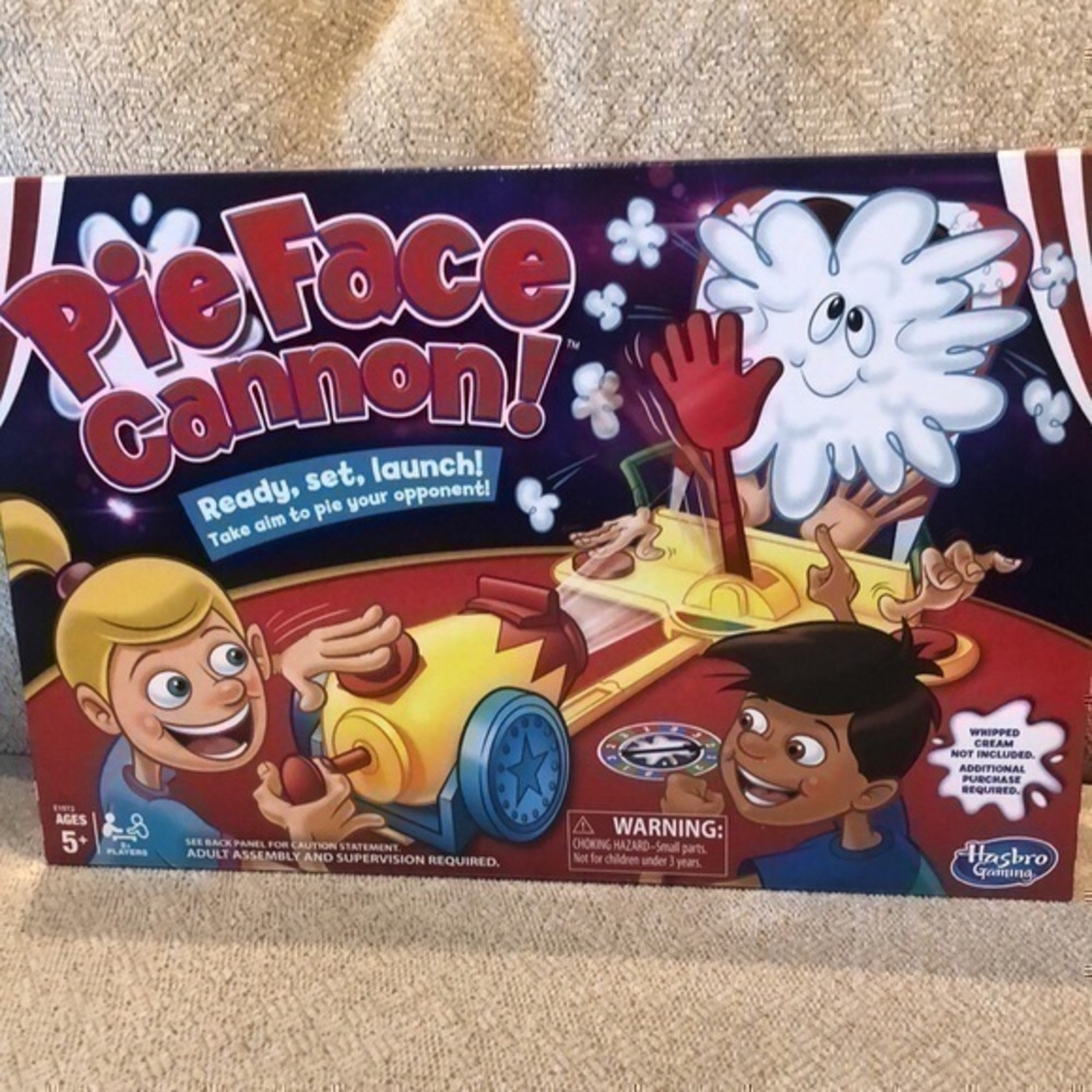 NWT Hasbro Pie Face Cannon
